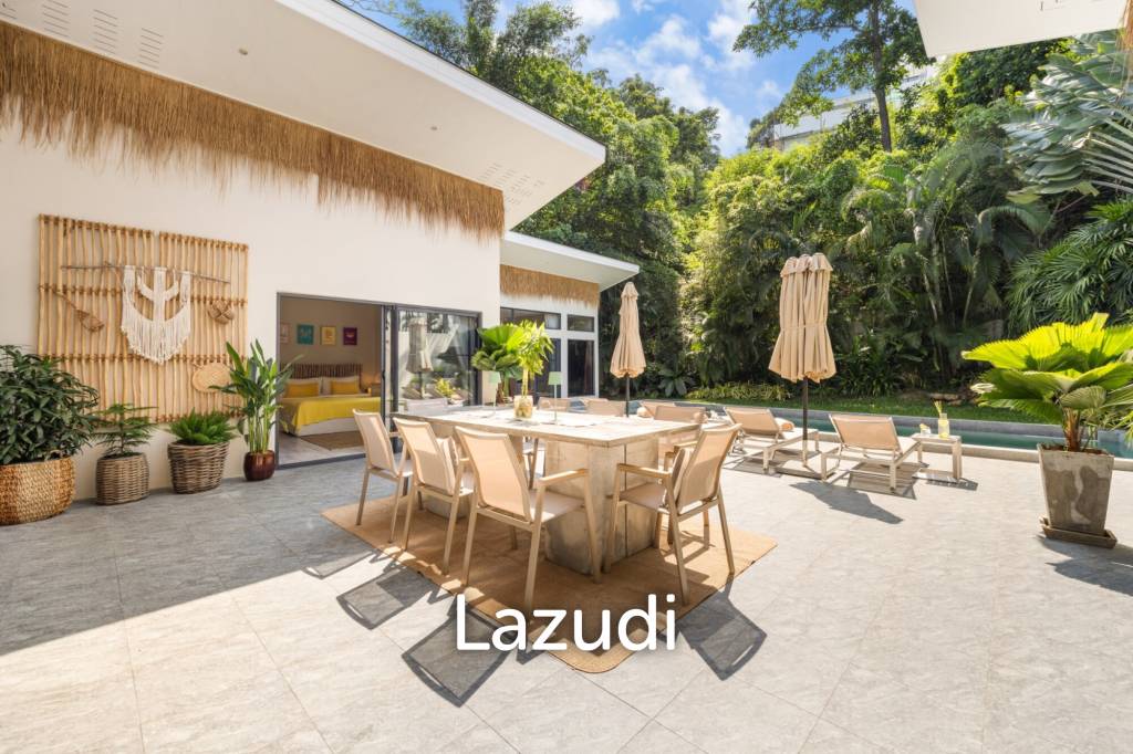 Tropical 4-beds Garden Pool Villa near PBISS