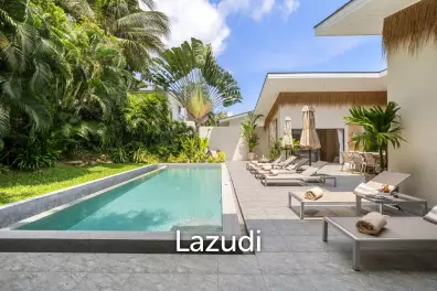 Tropical 4-beds Garden Pool Villa near PBISS