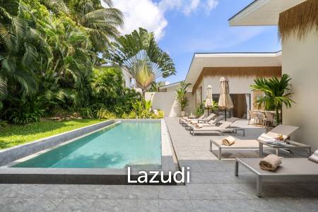 Tropical 4-beds Garden Pool Villa near PBISS