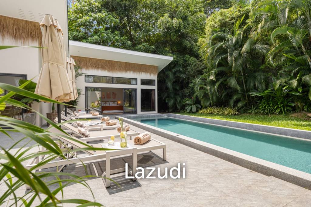 Tropical 4-beds Garden Pool Villa near PBISS