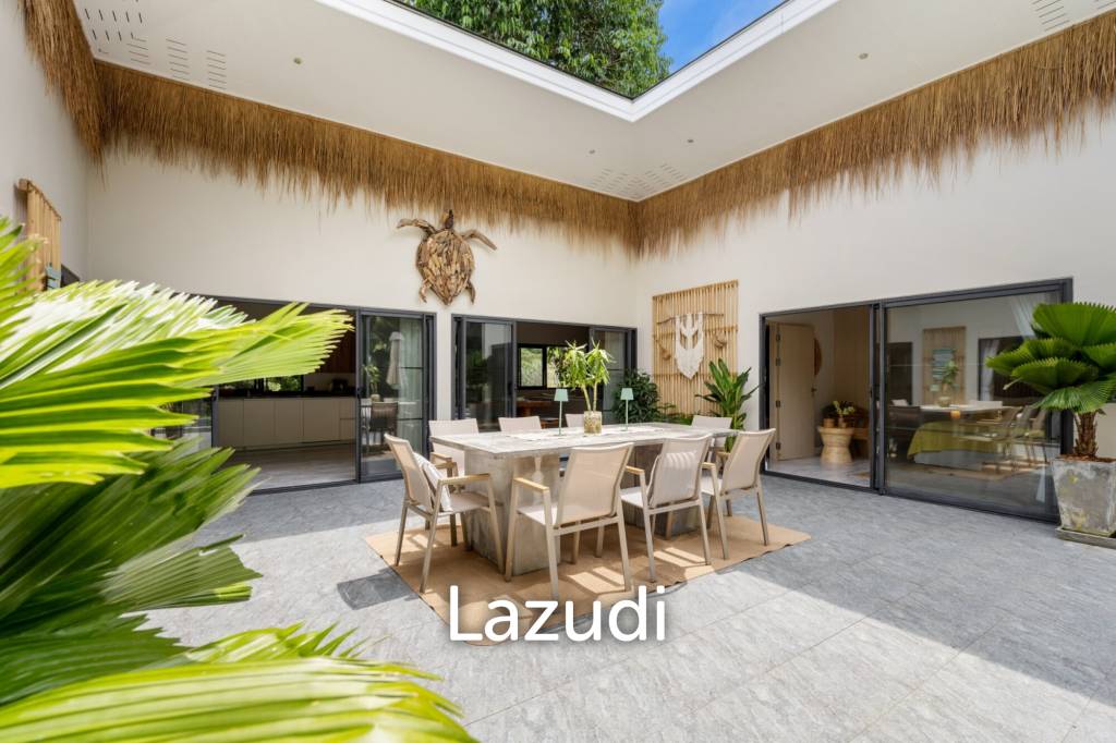 Tropical 4-beds Garden Pool Villa near PBISS