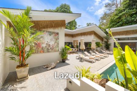 Tropical 4-beds Garden Pool Villa near PBISS