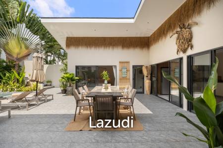 Tropical 4-beds Garden Pool Villa near PBISS