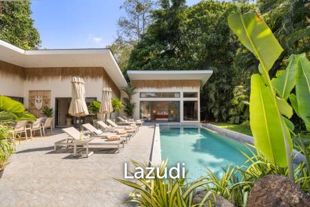 Tropical 4-beds Garden Pool Villa near PBISS