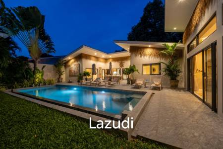 Tropical 4-beds Garden Pool Villa near PBISS