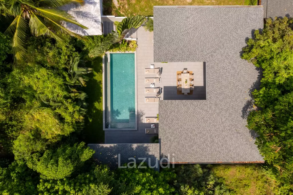 Tropical 4-beds Garden Pool Villa near PBISS