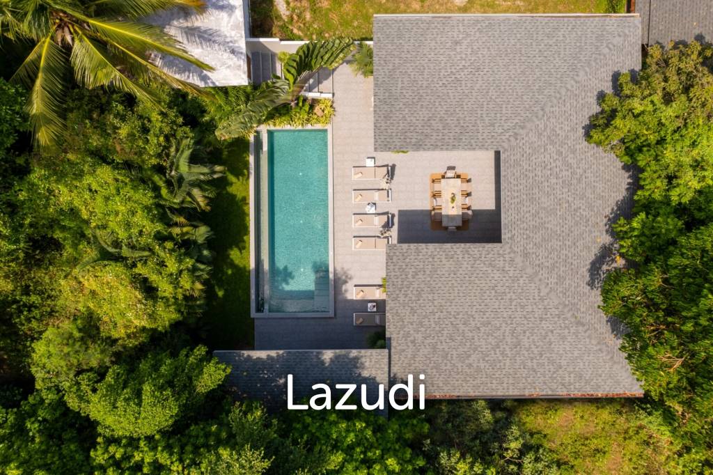 Tropical 4-beds Garden Pool Villa near PBISS