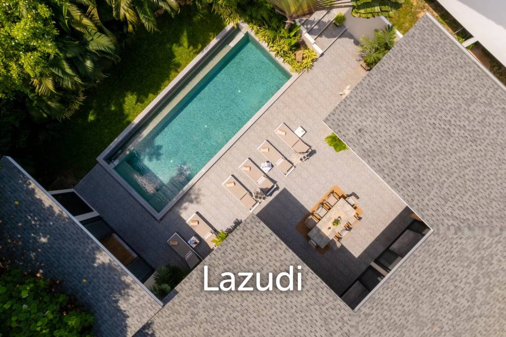 Tropical 4-beds Garden Pool Villa near PBISS