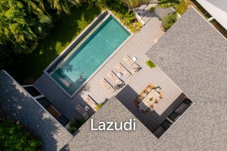 Tropical 4-beds Garden Pool Villa near PBISS