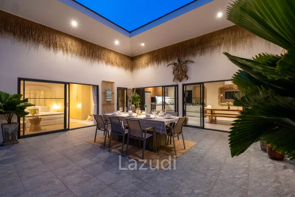 Tropical 4-beds Garden Pool Villa near PBISS
