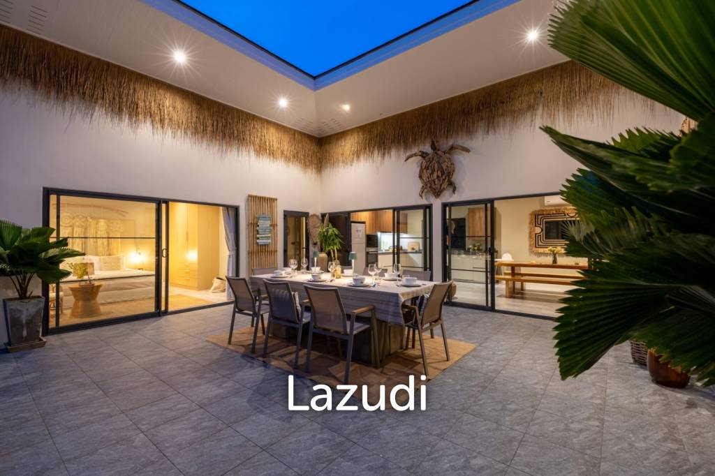 Tropical 4-beds Garden Pool Villa near PBISS