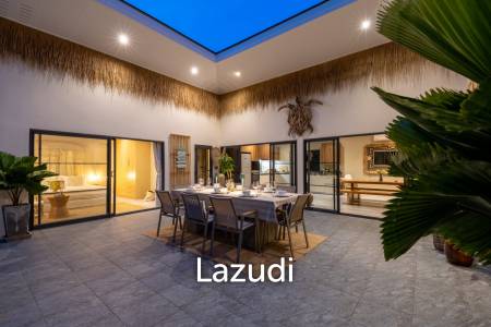 Tropical 4-beds Garden Pool Villa near PBISS