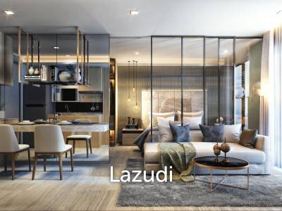 1 Bed 1 Bath 33.15 SQ.M Walden Asoke
