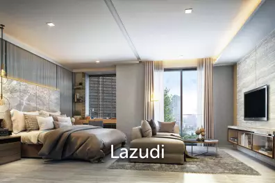 1 Bed 1 Bath 33.15 SQ.M Walden Asoke