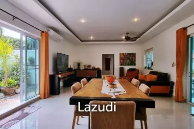 5 Beds 4 Baths Tropical Villa in Bangsaray