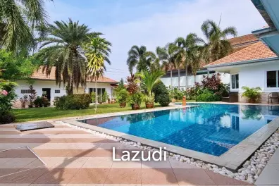 5 Beds 4 Baths Tropical Villa in Bangsaray