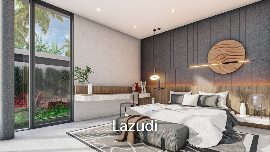 3 Bed 4 Bath 261 SQ.M Mouana Residence Ko Kaeo