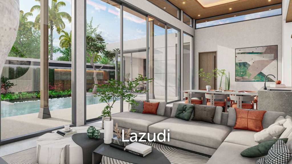 3 Bed 4 Bath 261 SQ.M Mouana Residence Ko Kaeo