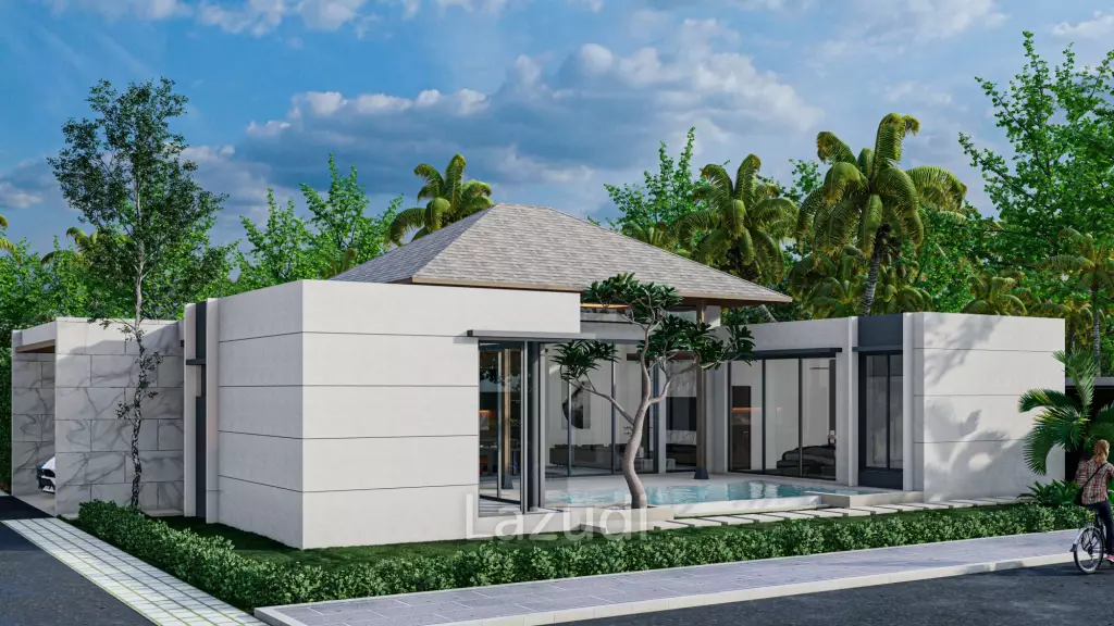 3 Bed 4 Bath 261 SQ.M Mouana Residence Ko Kaeo
