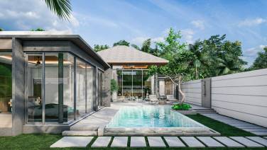4 Bed 5 Bath 360 SQ.M. Mouana Serinity Cherng Talay