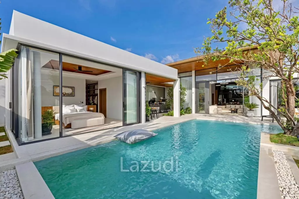 3 Bed 4 Bath 360 SQ.M. Mouana Serinity Cherng Talay