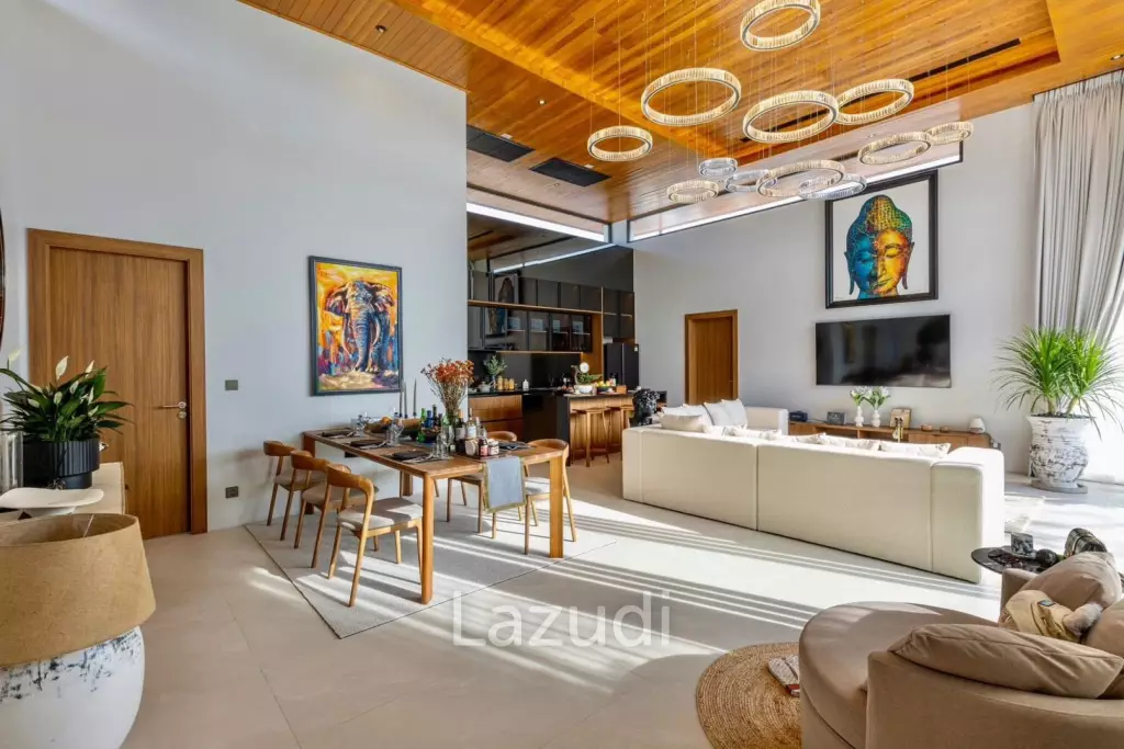 3 Bed 4 Bath 360 SQ.M. Mouana Serinity Cherng Talay