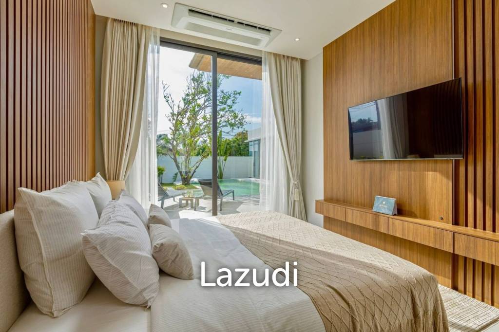3 Bed 4 Bath 360 SQ.M. Mouana Serinity Cherng Talay