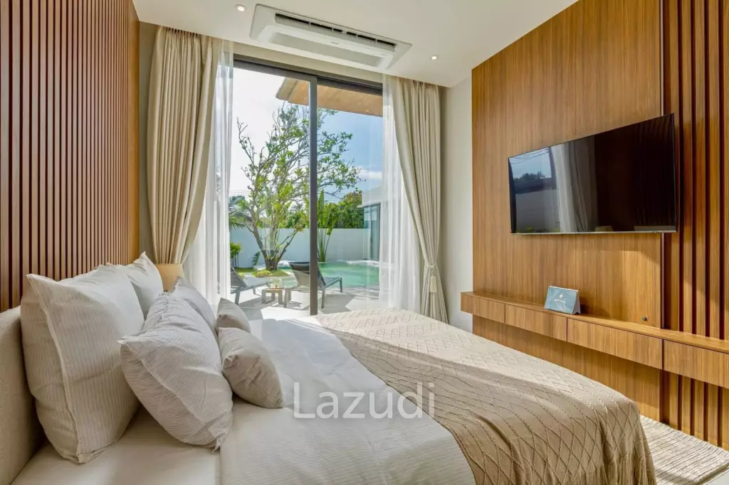 3 Bed 4 Bath 360 SQ.M. Mouana Serinity Cherng Talay