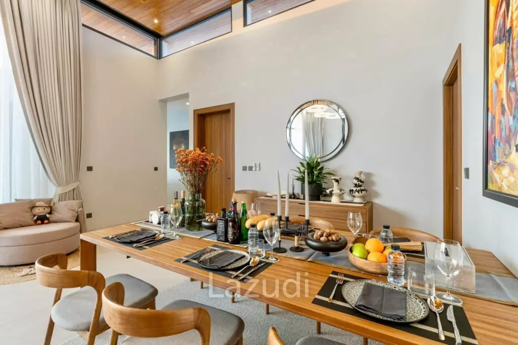 3 Bed 4 Bath 360 SQ.M. Mouana Serinity Cherng Talay