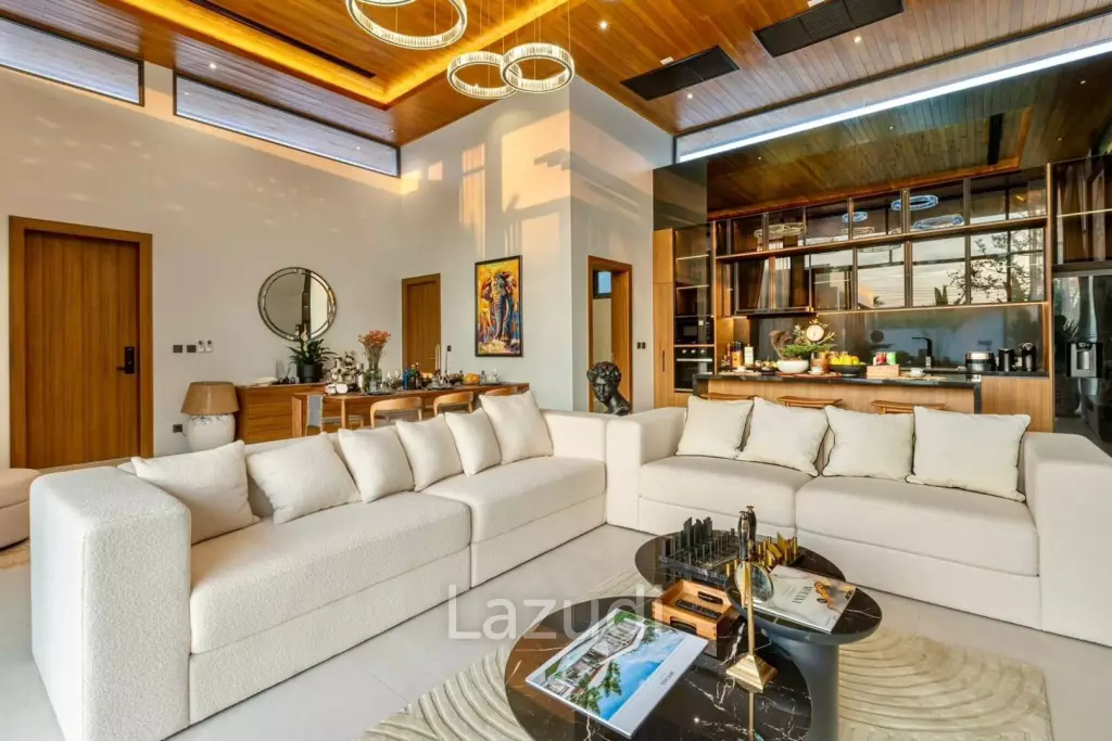 3 Bed 4 Bath 360 SQ.M. Mouana Serinity Cherng Talay