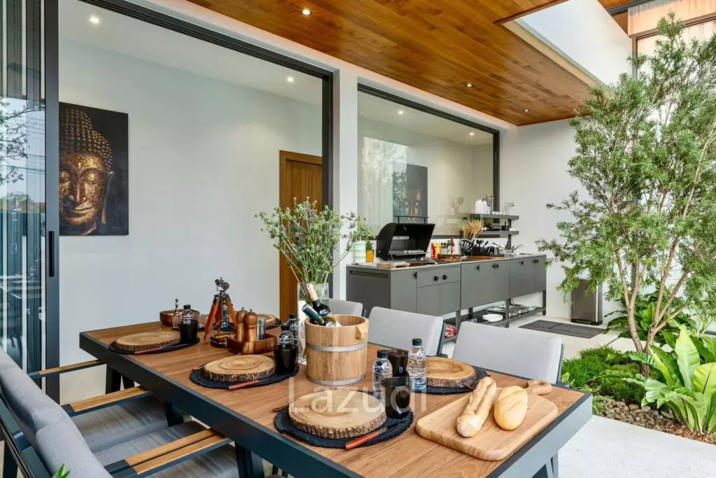 3 Bed 4 Bath 360 SQ.M. Mouana Serinity Cherng Talay