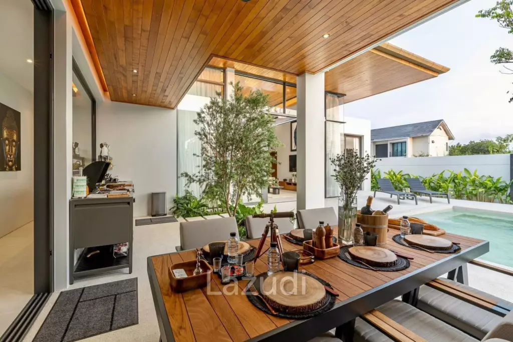 3 Bed 4 Bath 360 SQ.M. Mouana Serinity Cherng Talay