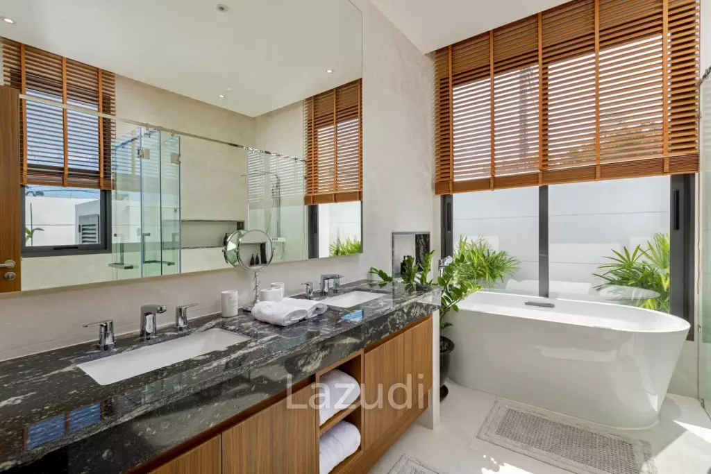 3 Bed 4 Bath 360 SQ.M. Mouana Serinity Cherng Talay