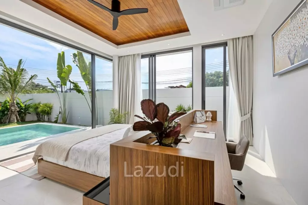 3 Bed 4 Bath 360 SQ.M. Mouana Serinity Cherng Talay