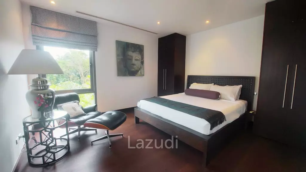Luxurious 3-Bedroom Penthouse Apartment in Choeng Thale, Phuket