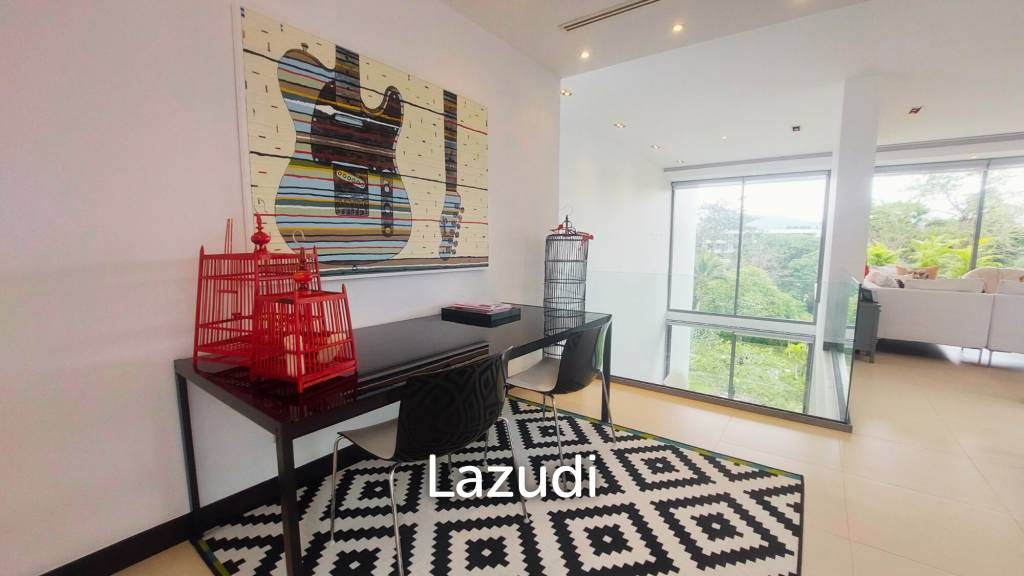 Luxurious 3-Bedroom Penthouse Apartment in Choeng Thale, Phuket