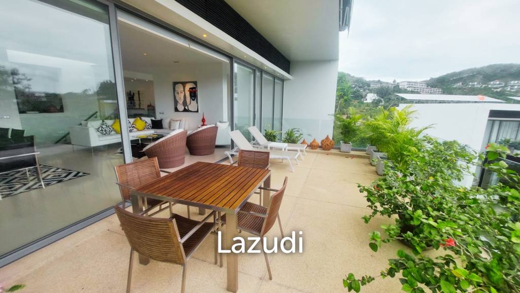 Luxurious 3-Bedroom Penthouse Apartment in Choeng Thale, Phuket