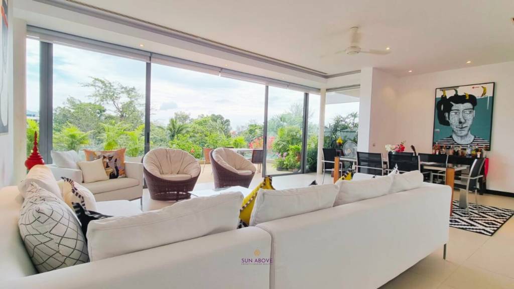 Luxurious 3-Bedroom Penthouse Apartment in Choeng Thale, Phuket