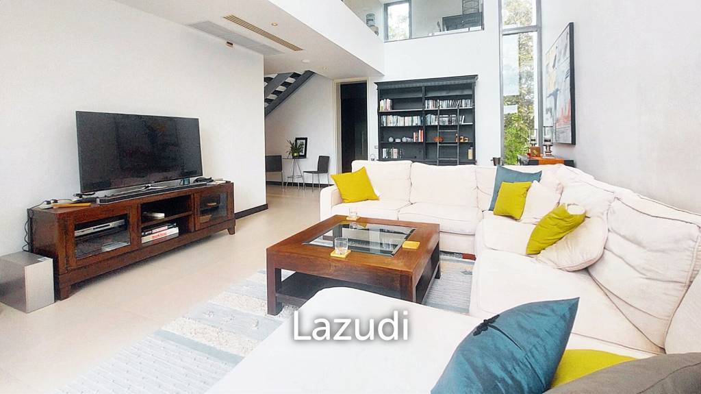 Luxurious 3-Bedroom Penthouse Apartment in Choeng Thale, Phuket