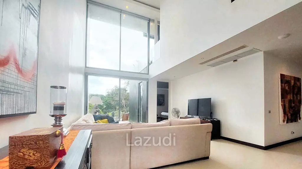 Luxurious 3-Bedroom Penthouse Apartment in Choeng Thale, Phuket