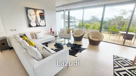 Luxurious 3-Bedroom Penthouse Apartment in Choeng Thale, Phuket