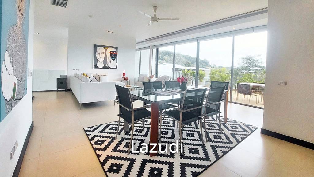 Luxurious 3-Bedroom Penthouse Apartment in Choeng Thale, Phuket