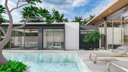 4 Bed 5 Bath 461 SQ.M. Mouana Serinity Cherng Talay