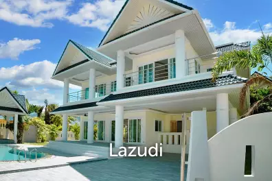 3 Bed 4 Bath 327 SQ.M.  Villa For Sale In Rawai
