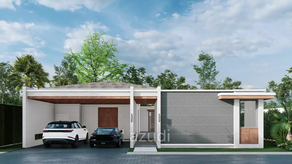 3 Bed 4 bath  404 SQ.M. Mouana Breeze Mai Khao