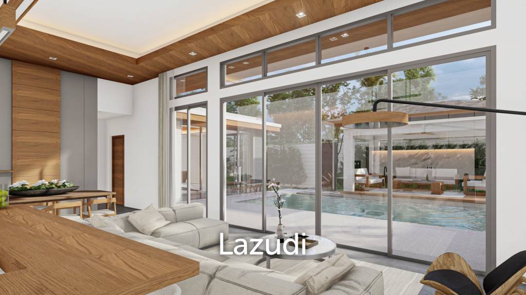 3 Bed 4 bath  404 SQ.M. Mouana Breeze Mai Khao