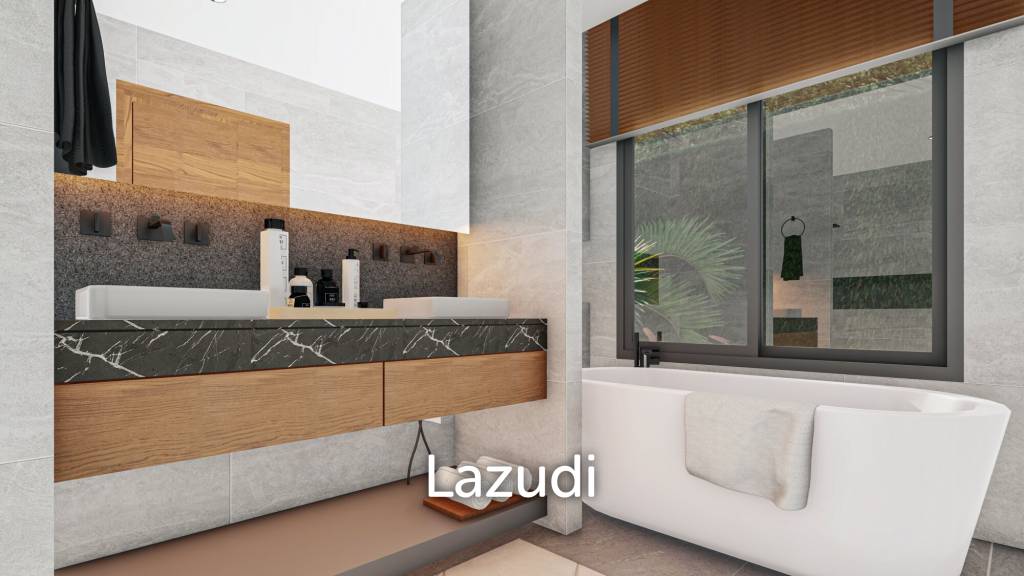 3 Bed 4 bath  404 SQ.M. Mouana Breeze Mai Khao