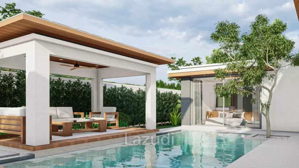 3 Bed 4 bath  404 SQ.M. Mouana Breeze Mai Khao