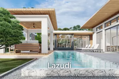 3 Bed 4 bath  404 SQ.M. Mouana Breeze Mai Khao