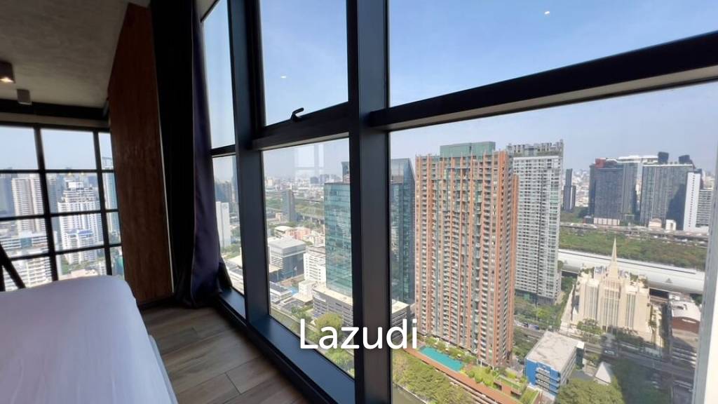 2 Bed 2 Bath 120 SQ.M The Lofts Asoke